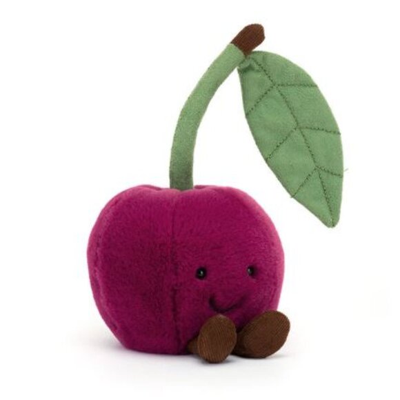 Jellycat Amuseables Cherry - Picture 3 of 4